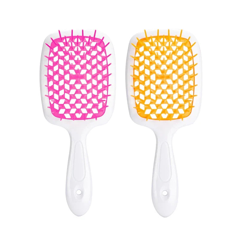 2pc Hair Comb Set Anti Static Scalp Massage