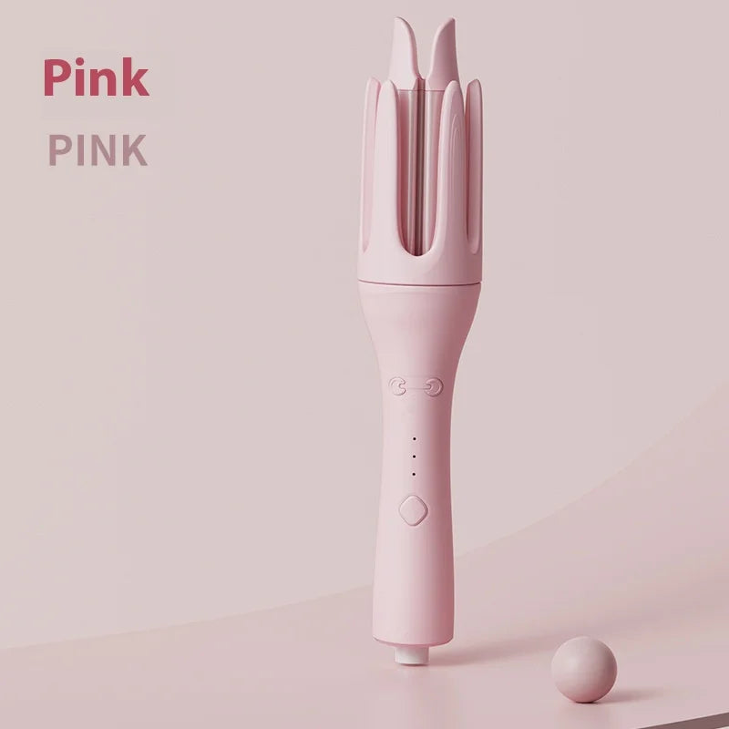 Automatic Curler 32mm Automatic Rotating Ceramic Curler Professional Curling Wand Curler