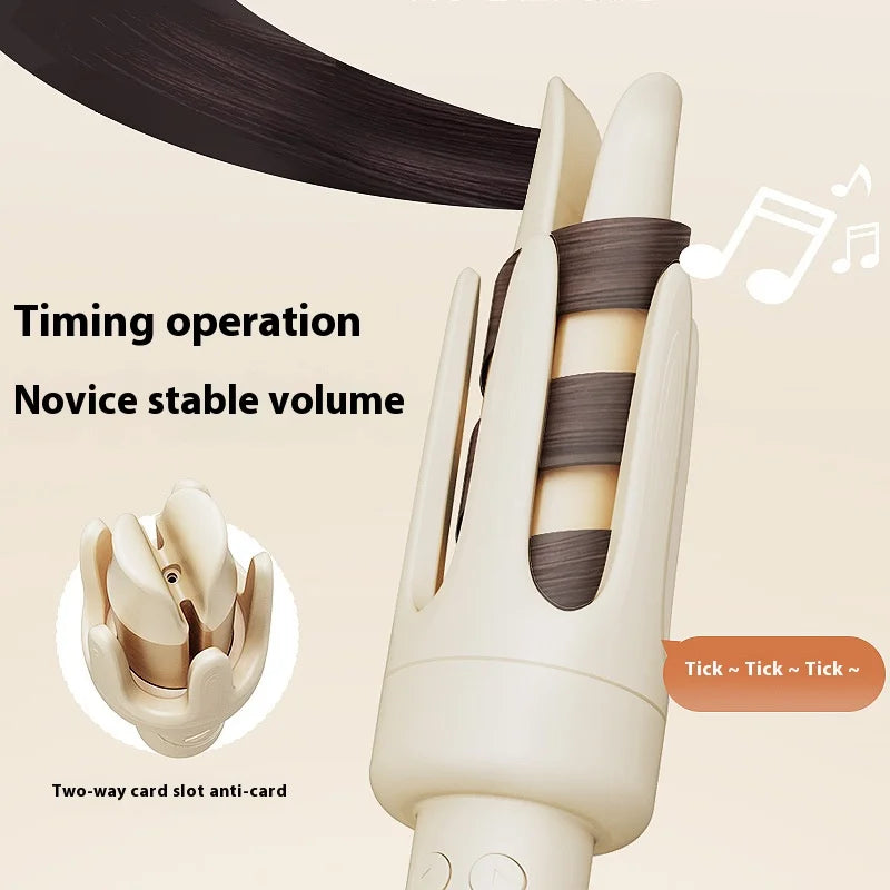 Automatic Curler 32mm Automatic Rotating Ceramic Curler Professional Curling Wand Curler