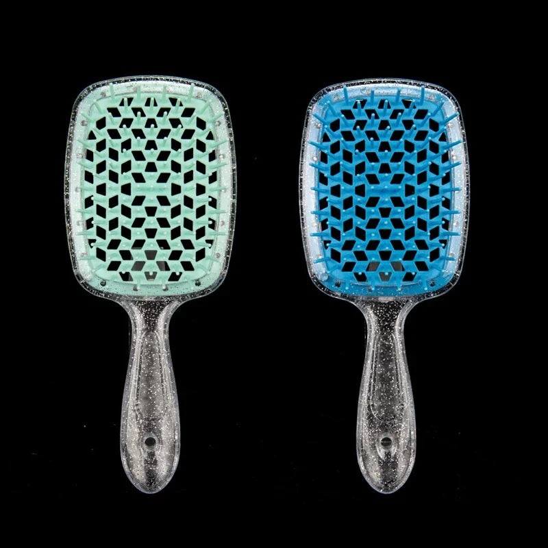 2pc Hair Comb Set Anti Static Scalp Massage